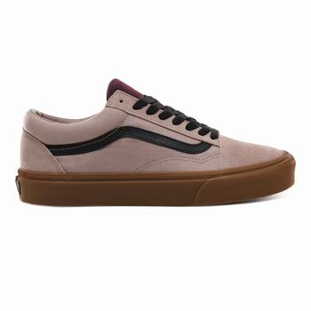 Vans Gum Old Skool - Miesten Tennarit - Harmaat